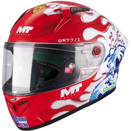 MT Casco KRE+ S Yamanaka 2025 / A5
